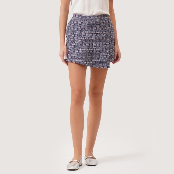 Tweed Skort