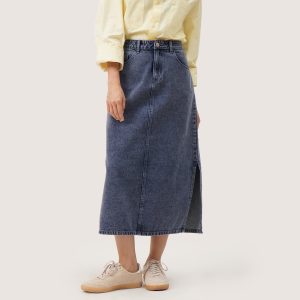 Maxi Denim Skirt