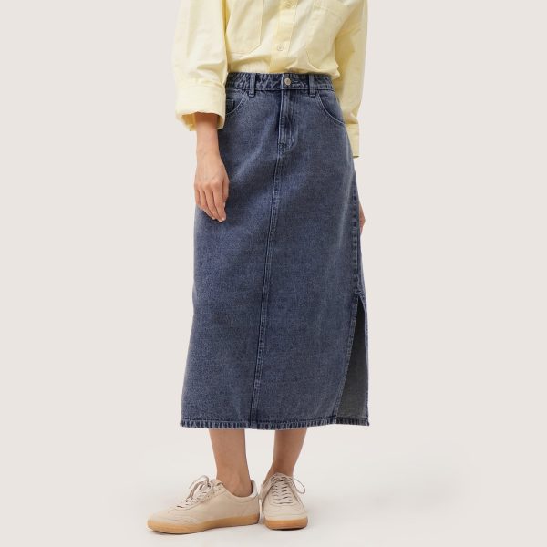 Maxi Denim Skirt